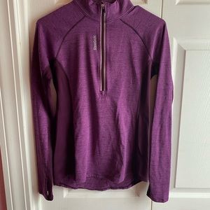 Reebok half zip